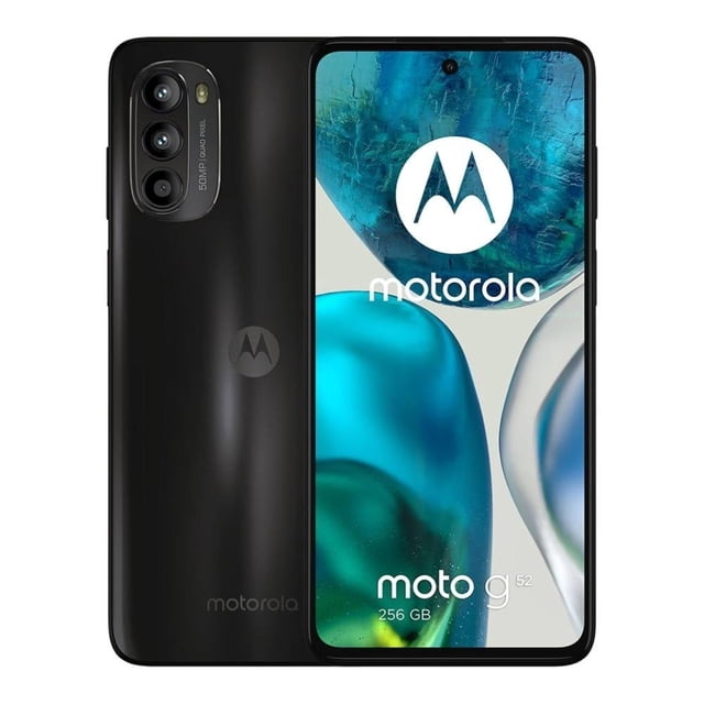 Smartphone Motorola Moto G52 256 GB Negro Desbloqueado