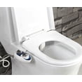 LUXE Bidet Neo 320 Luxury Warm Water DualNozzle SelfCleaning Non