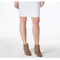 thumbnail image 3 of Style & Co Women's Cotton Denim Skirt White Size 18, 3 of 3