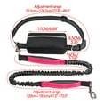 thumbnail image 3 of Ovzne Hands Free Dog Leash With Zipper Pouch - 2 Shock-Absorbers, Tear-Resistant Nylon, Soft Padded, 3 of 3