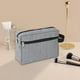 thumbnail image 3 of onlyliua Buscador de Regalos Bolsa de Cosméticos Portátil de Doble Capa para Mujer, Bolsa de Multifuncional para Guardar Artículos de Tocador y Cosméticos, 3 of 7