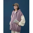 thumbnail image 4 of Niepce Inc Streetwear Zip Up Jacket for Women, 4 of 6