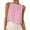 02-Red, variant on SwiftWear Women's Reversible Sleeveless Tank Tops Plaid Pattern & Solid Color 2-in-1 Linen-Like Cropped Summer Top for Casual Wear