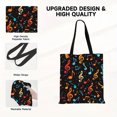thumbnail image 6 of SLYNSHome Canvas Tote Bag for Women,Women's Shoulder Bag Work Laptop Tote Bag Large Handbags Purse for Travel, Work, Beach, 6 of 6