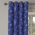 thumbnail image 3 of Ambesonne Grommet Curtain, , 50"x63", Indigo Lilac and Pink, 3 of 5