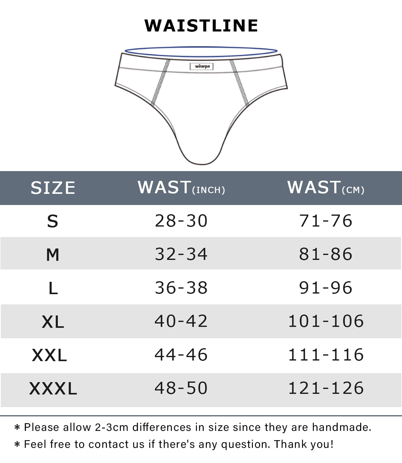 wirarpa Men's Underwear Multipack Modal Microfiber Briefs