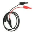 thumbnail image 1 of P1204 BNC Male Plug to  Banana Plug Coaxial Cable Oscilloscope Test Cable 100cm, 1 of 8