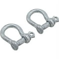 thumbnail image 4 of Extreme Max 3006.6605 Galvanized Steel Anchor Shackle - 5/16" (Pack of 2), 4 of 5