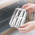 thumbnail image 3 of 6 Grids Stainless Steel Hot Dogs Stencils Diy Maker For Making Bratwurst Hot Dog, 3 of 5