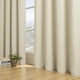 thumbnail image 4 of Juego de Cortinas de Lino de 96 Pulgadas de Largo, 2 Paneles para Sala de Estar, Cortinas filtrantes de luz de 96 Pulgadas de Largo, Cortinas de Sala de Estar de 96 Pulgadas de Largo, 4 of 8