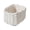 white, variant on Woven Storage Basket, Cotton Storage Baskets Bin, Small Rope Desktop Basket Decorative Storage Basket Organizer for Living Room Bedroom