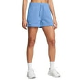 thumbnail image 3 of Under Armour Womens Rival Fleece Shorts, 3 of 5
