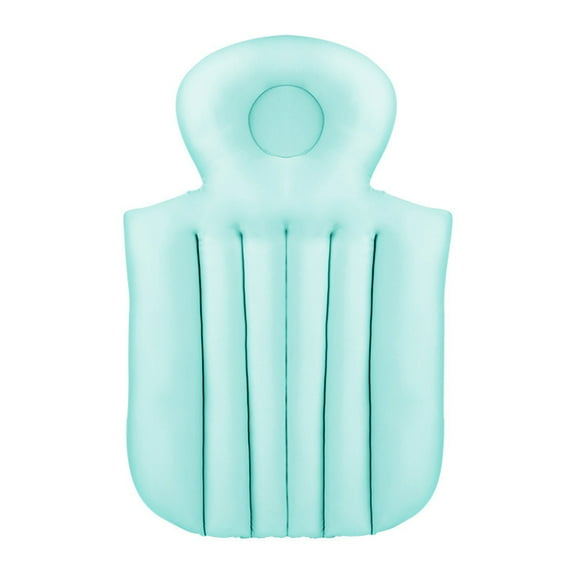 DcoolMoogl Bath Pillow Full Body for Adult, Bathtub Cushion for Head Neck Shoulder Back Support, Filling Ergonomic Spa Bath Pillows for Luxury Bubble Bath, Quick Drying Bath Cushion fits Most Tubs