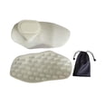 thumbnail image 4 of 2 piezas de levantamiento de levantamiento de pesas Protector de mano con Bolsa de Drawstring Guantes de gimnasio para el culturismo de tosicería de, 4 of 8
