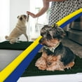 thumbnail image 2 of Muddy Mat® | Super Absorbent Door Mat Indoor, Microfiber Quick Dry Chenille Entryway Rug, Non-Slip Front Door Mat, Indoor Mats for Entryway, Machine Washable Pet Rug, Dark Green 28"x18", 2 of 7