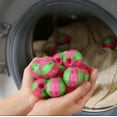 thumbnail image 3 of Durable Laundry Cleaning for Hair and Lint Removal - Enhance Wash Efficiency with Random Colors - Set of 6 or 12 for Use in Washing Machines, 3 of 6