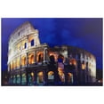 thumbnail image 2 of Northlight LED Lighted Roman Colosseum Canvas Wall Art - 15.75" x 23.5", 2 of 9