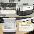 thumbnail image 2 of Topcobe 37 Quart Portable Electric Compressor Camping Car Cooler, Travel Cooler, Outdoor Picnic Camping Equipment, 2 of 11