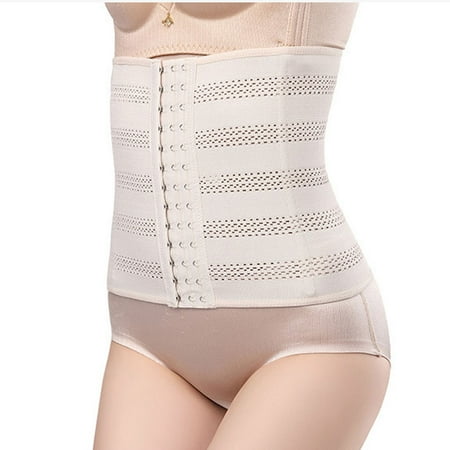 

Yuelianxi Women Hollowing Outs Corsets The abdomen Corsets Shaping And Tied Waists Corsets