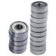 thumbnail image 2 of 10 Uds 6000rs rodamientos rígidos de bolas radiales blindados 10mm x 26mm x 8mm 15 Uds 608zz doble blindado, 2 of 5