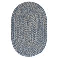 thumbnail image 1 of Colonial Mills TE59R060X084 5 x 7 ft. Tremont Rug, Denim, 1 of 1