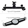 thumbnail image 3 of Car Headrest Mount for T-Mobile REVVL Tab - Holder Seat Back Cradle Swivel Tablet Dock for T-Mobile REVVL Tab, 3 of 11