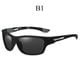 thumbnail image 1 of Gafas de sol QUISVIKER a estrenar polarizadas para pesca, gafas de sol para exteriores, gafas deportivas para hombres y mujeres, gafas de ciclismo UV400, gafas de conducción para senderismo Tan Jianjun unisex, 1 of 2