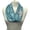 Teal, variant on Women's Infinity Scarf with Hidden Zipper Pocket & Pattern Print Arrow (Navy)