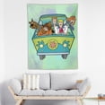thumbnail image 3 of Scooby Doo Tapestry Luxury Wall Hanging Tapestries Decor Gift For Bedroom Living Room Dormitory Aisle Mural Blanket, 3 of 8