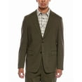thumbnail image 3 of Theory mens  Clinton Linen-Blend Blazer, 46, Green, 3 of 5