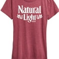thumbnail image 3 of Natural Light - Logo - Women's Short Sleeve Graphic T-Shirt, 3 of 5