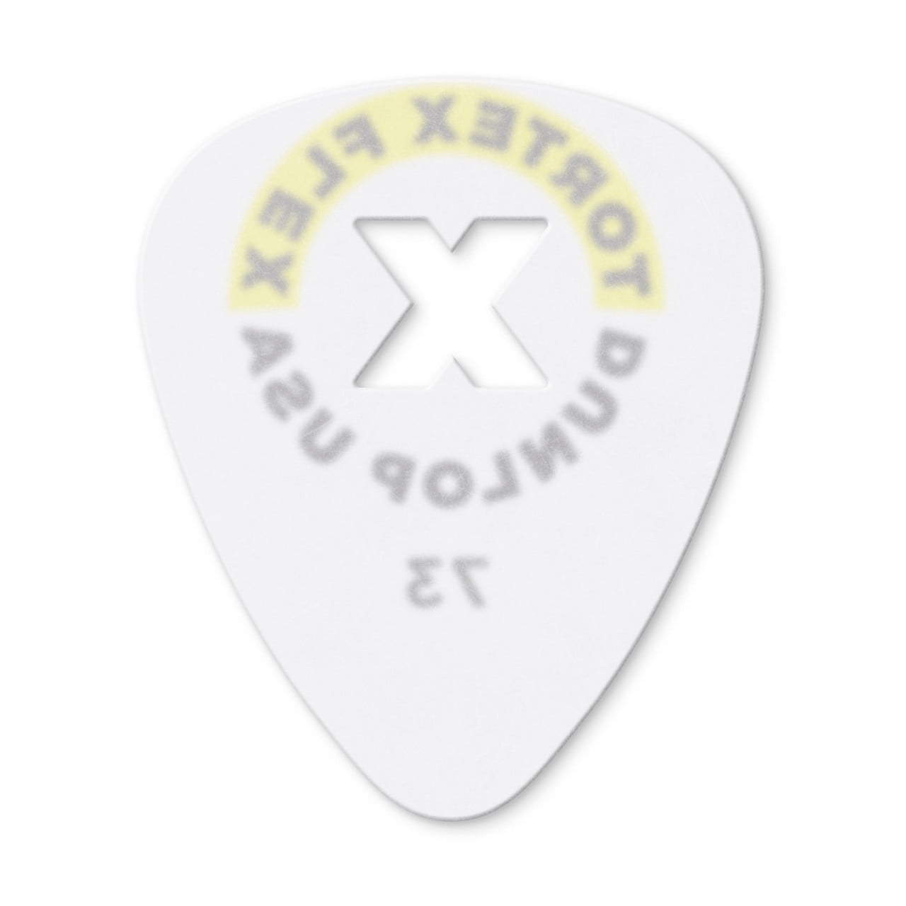 Dunlop Guitar Picks Tortex Flex X Standard 72 Picks .73mm Light (428XR.73)