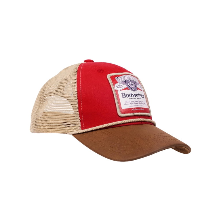 Budweiser Classic Logo Trucker Hat photo 4