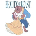 thumbnail image 2 of Men's Disney Princesses Dance Partners  Graphic Tee White Small, 2 of 5