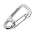thumbnail image 2 of jinwen Carabiner Clips, 316 Stainless Steel Sp Snap Hooks Sp Clips Keychain, 2 of 8