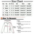 thumbnail image 3 of RYDCOT Outwear Jacket for Women Women's Fashion Color Cardigan Outwear Suit Hooded Coat Long Sleeve Coat on Clearance, 3 of 8