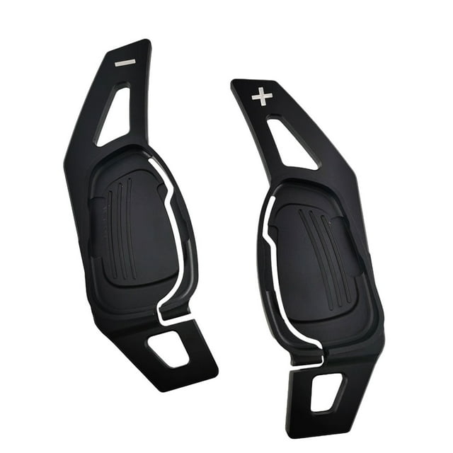 tredstone Aluminum Alloy Effortlessly Shift Gears Easy-to-Install Steering Wheel Shift Paddles black
