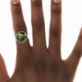 thumbnail image 4 of PhooArto Sloth Jungle Rainforest Stainless Steel Rings for Women, Open Adjustable Ring Promise Ring Jewelry Gifts, 4 of 5