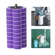 thumbnail image 5 of lo de inodoro desechable suave Cabezales de recambio de varita de inodoro lo de inodoro, desinfección Limpieza profunda Durable para varita , 10 10 cabezales de lo morados. perfecl Cepillo de baño, 5 of 8