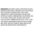 thumbnail image 3 of 3 Pack- NERDS Gummy Clusters, Candy, Rainbow, Crunchy and Gummy, 8 oz, 3 of 8