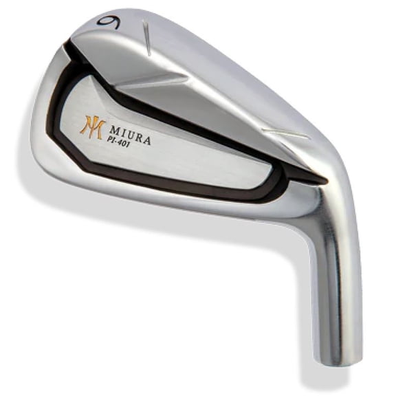 Pre-Owned Miura PI-401 4-PW, AW Iron Set Regular Steel Nippon N.S. Pro 950GH