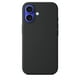 thumbnail image 4 of Funda de silicona líquida para iPhone 16 con MagSafe, color liso y suave, 6.1", 4 of 8