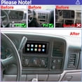 thumbnail image 2 of Radio de coche QLED de 8 núcleos con pantalla táctil para GM Chevrolet 88-02, 2 of 6