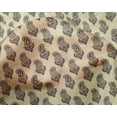 thumbnail image 5 of oneOone Silk Tabby Pale Yellow Fabric Paisleys Dress Material Fabric Print Fabric By The Yard 42 Inch Wide, 5 of 6