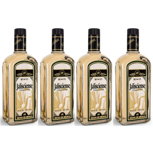 Pack de 4 Tequila Jalisciense Oro 700 ml Jalisciense Oro