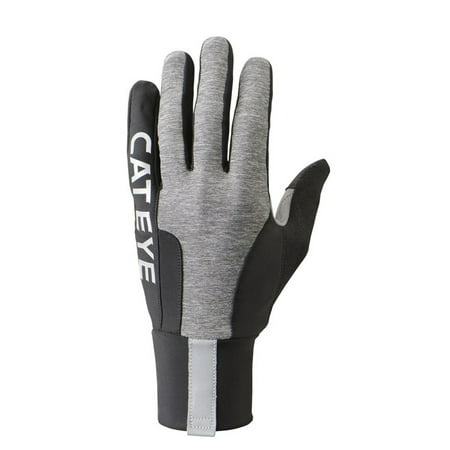 cateye classic reflective long finger cycling (Best Long Finger Cycling Gloves)