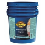 Cabot Sealer,Crystal Clear,Flat,5 gal. 140.0001000.008