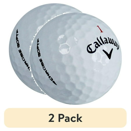 (2 pack) Callaway Chrome Soft...