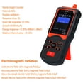SKBEY Sound Level Meter with Calibration U Post 5 Feet Tilt And Trim Gauge Digital Gauges