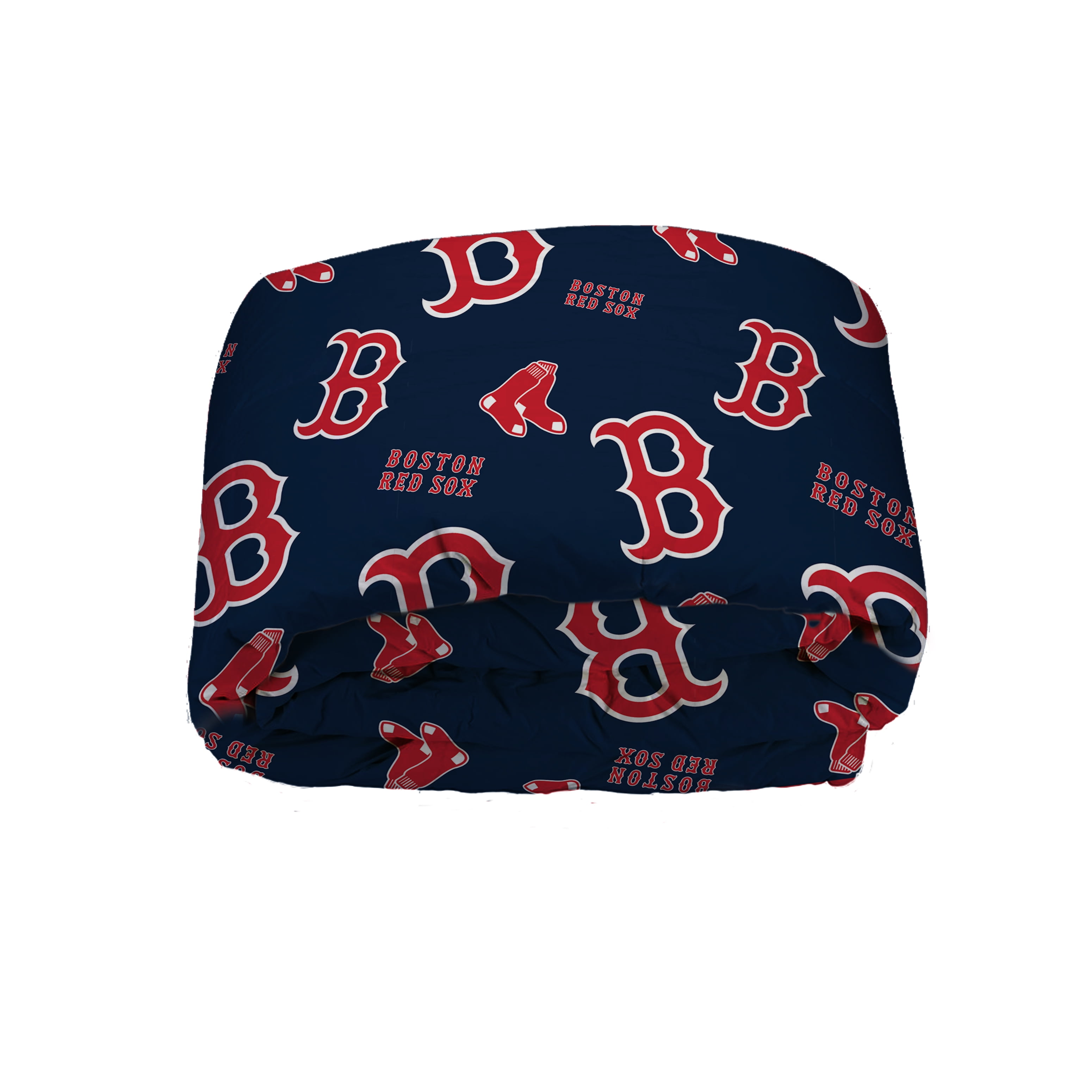 Mlb Boston Red Sox Queen Bed In Bag Set Walmart Com Walmart Com